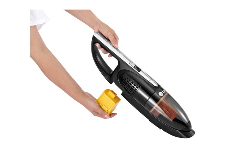 掃除機・クリーナー VS8400SCW コードレス スティック クリーナー - VS8400SCW | LG JP